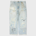 Busted Double Knee Jean - Denim