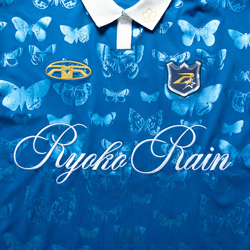 Ryoko Rain Butterfly Jersey - Blue