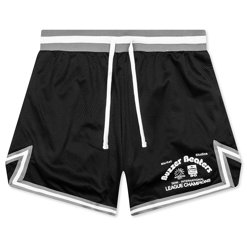 Buzzer Beaters Game Shorts - Black