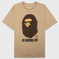 By Bathing Ape Tee - Beige