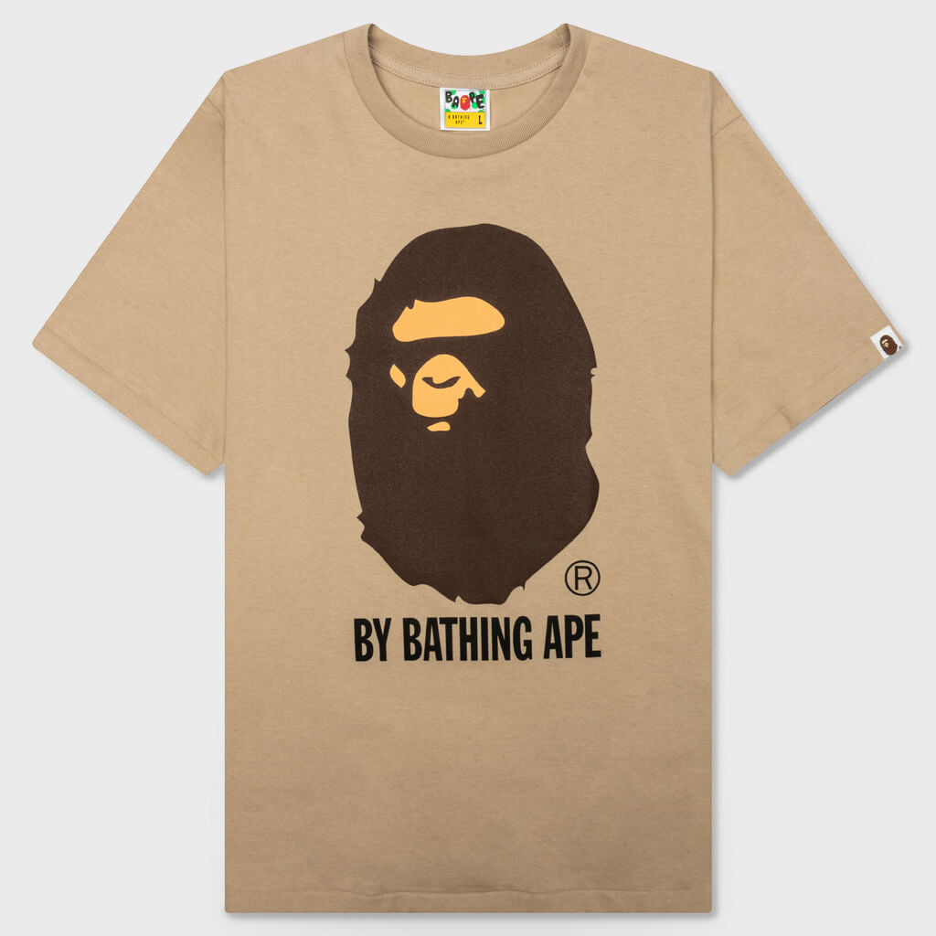 By Bathing Ape Tee - Beige