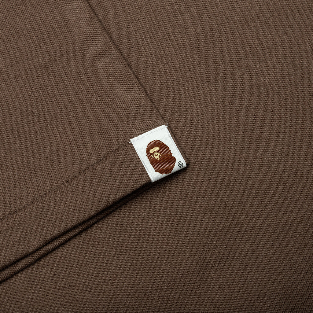 By Bathing Ape Tee - Brown