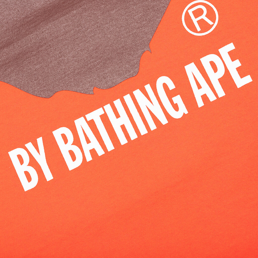 By Bathing Ape Tee - Orange