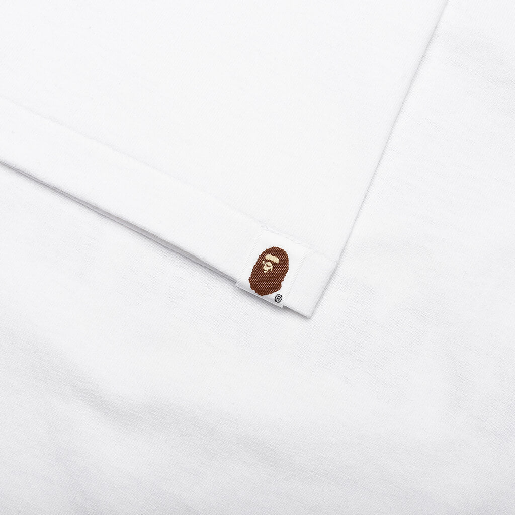 By Bathing Ape Tee - White