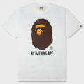 By Bathing Ape Tee - White