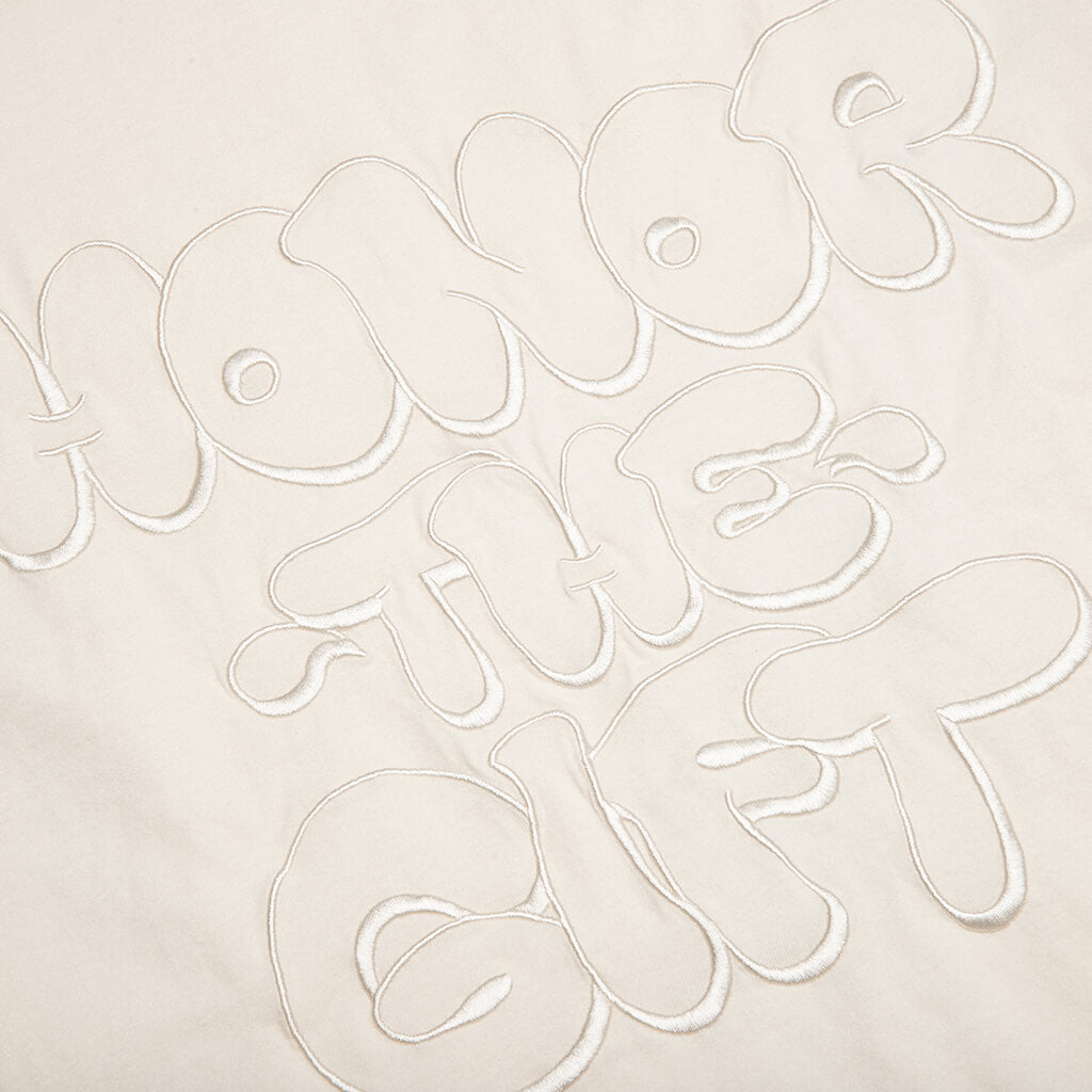 Amp'd Up Tee - Bone