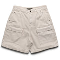 Criminal Damage Logo Mechanic Shorts - Washed Stone