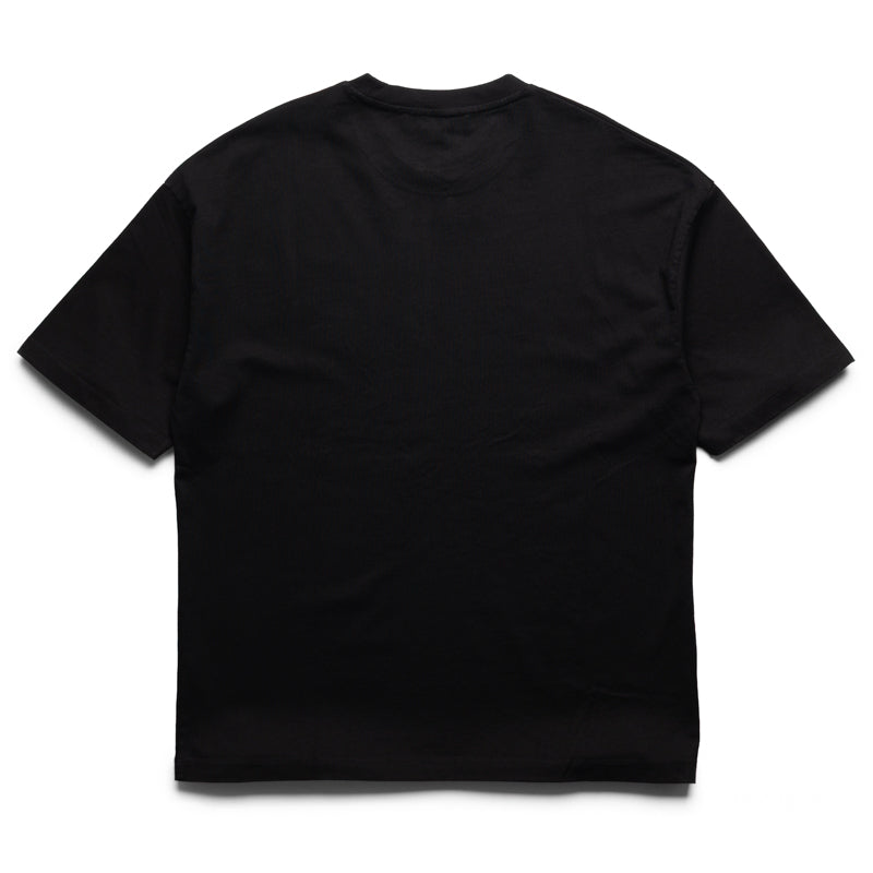 Criminal Damage Whiskey Hour Tee - Black/Orange