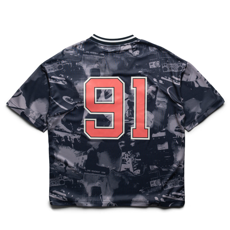 Criminal Damage Carnival FC Football Shirt - Greyscale