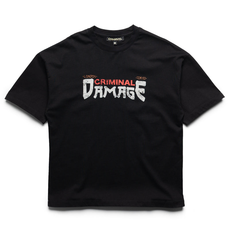 Criminal Damage Ramen Tee - Black