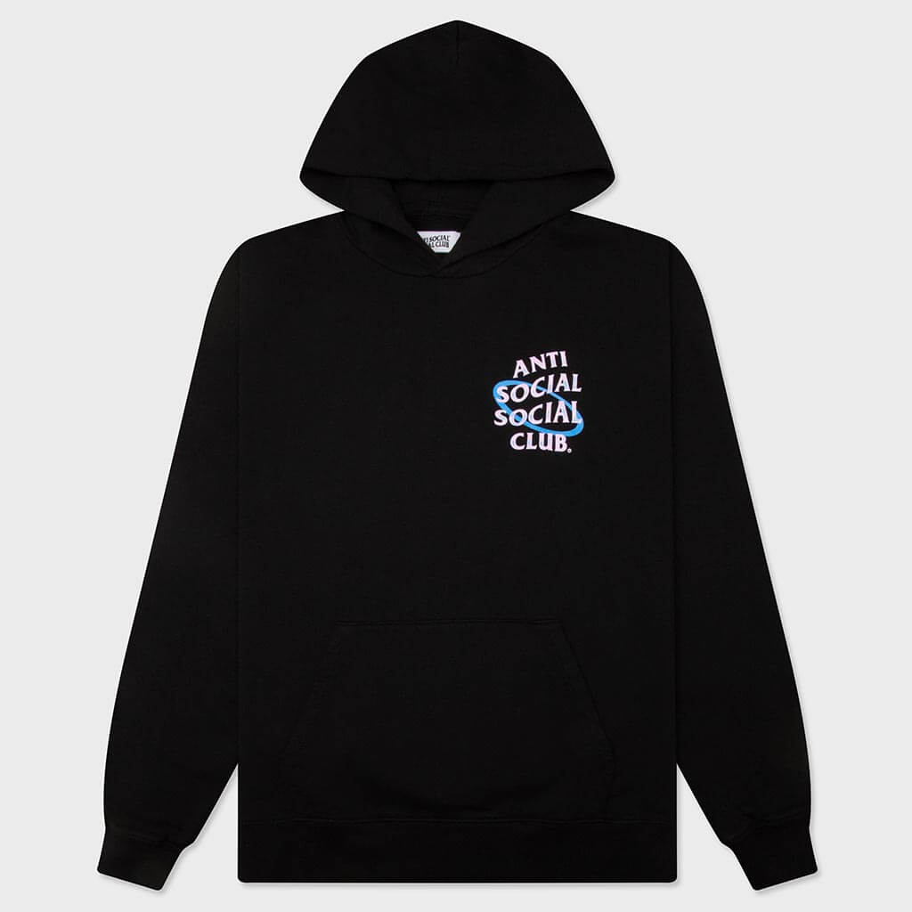 CD-Rom Hoodie - Black