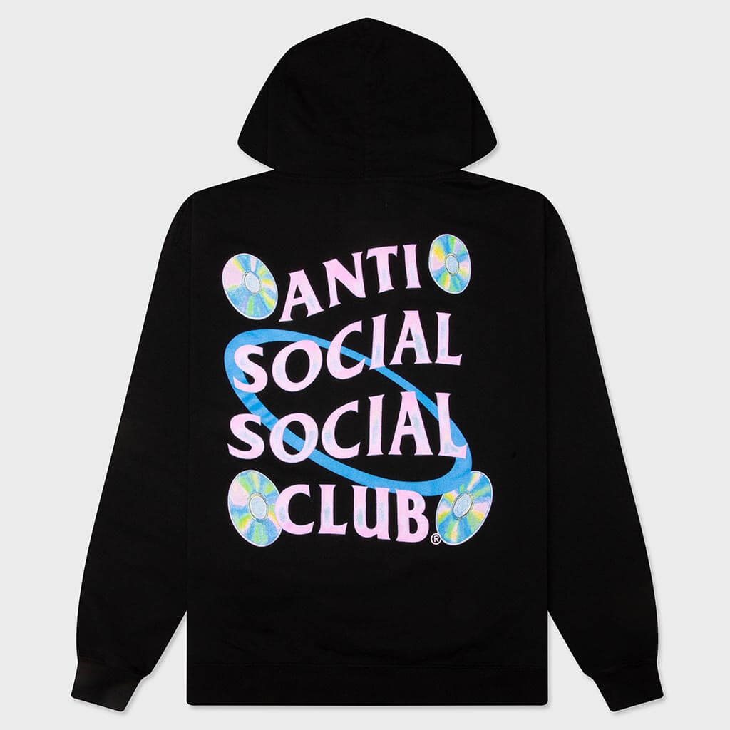 CD-Rom Hoodie - Black