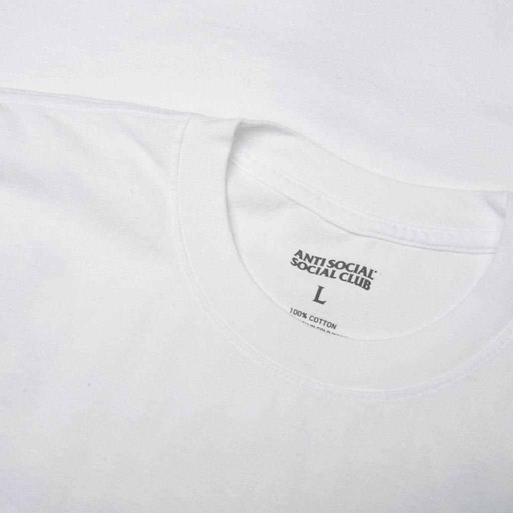 CD-Rom Tee - White