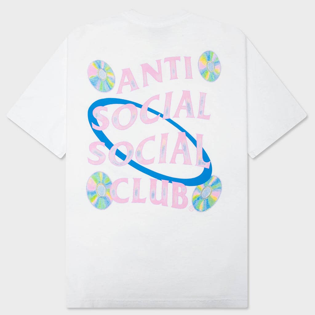 CD-Rom Tee - White