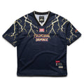 Criminal Damage x Street Fighter Insert Coin Sports Jersey - Black