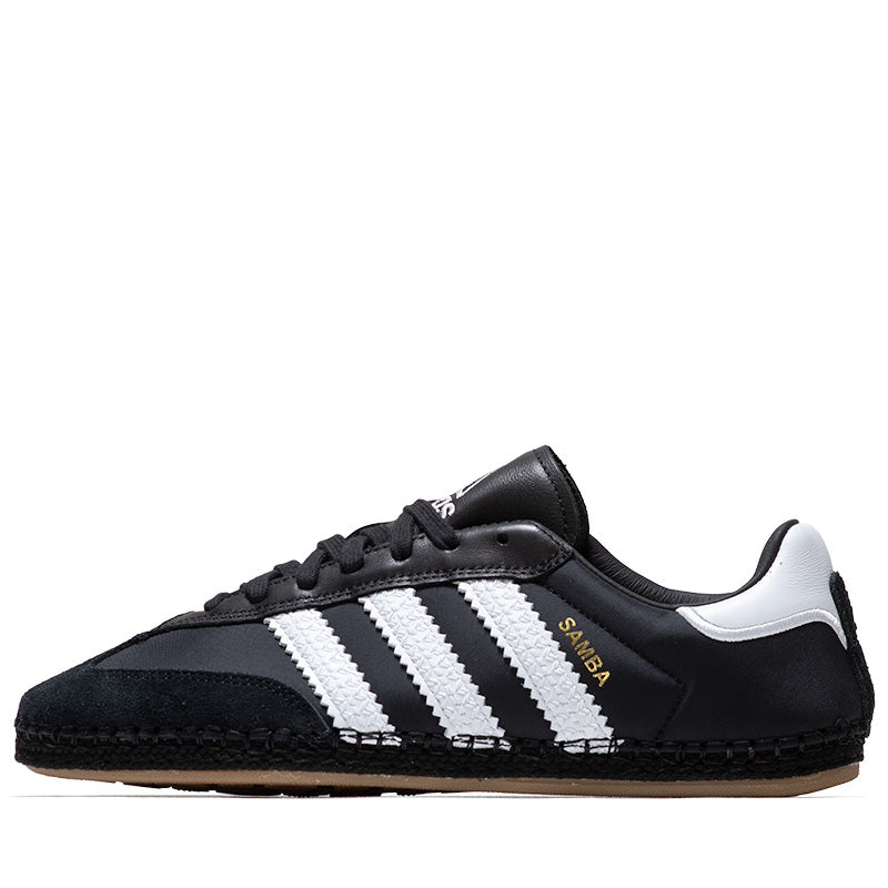 CLOT x Adidas Samba Espadrille - Core Black/Cloud White