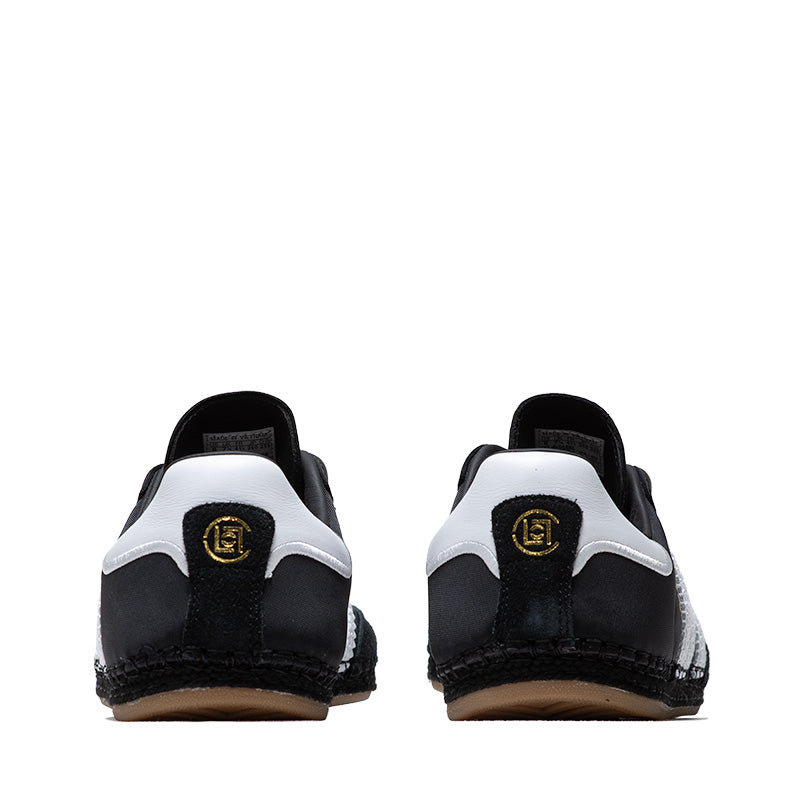CLOT x Adidas Samba Espadrille - Core Black/Cloud White