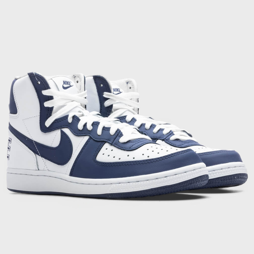 Terminator High SP - White/Deep Royal