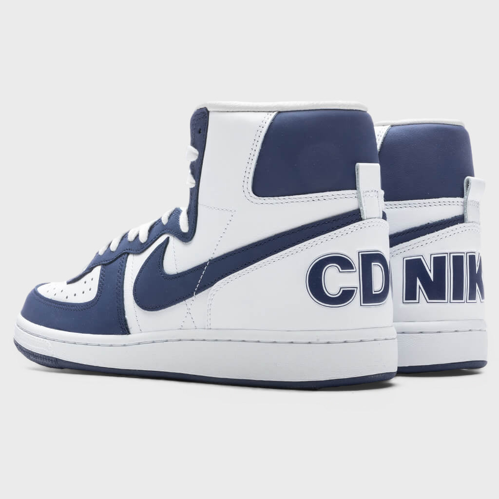 Terminator High SP - White/Deep Royal