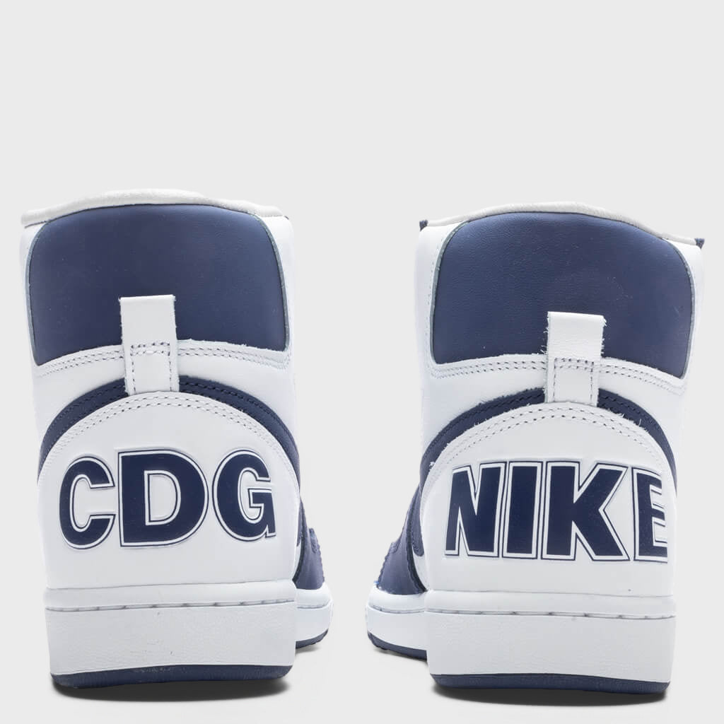 Terminator High SP - White/Deep Royal