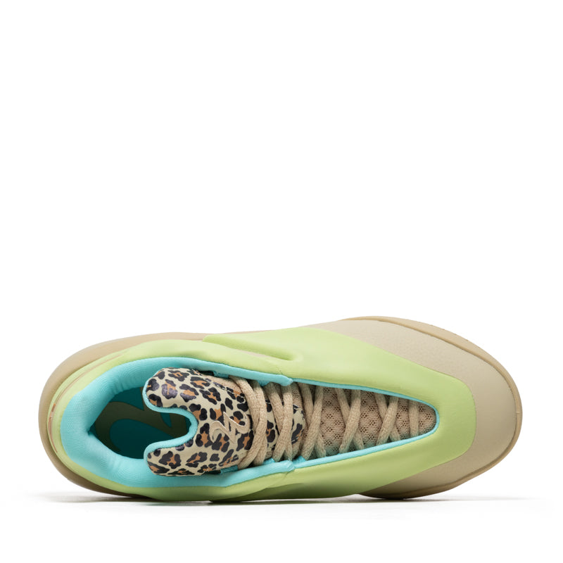 Converse Shai 001 Lace Up 'Cheetah' (GS) - Last Straw/Lime Latte