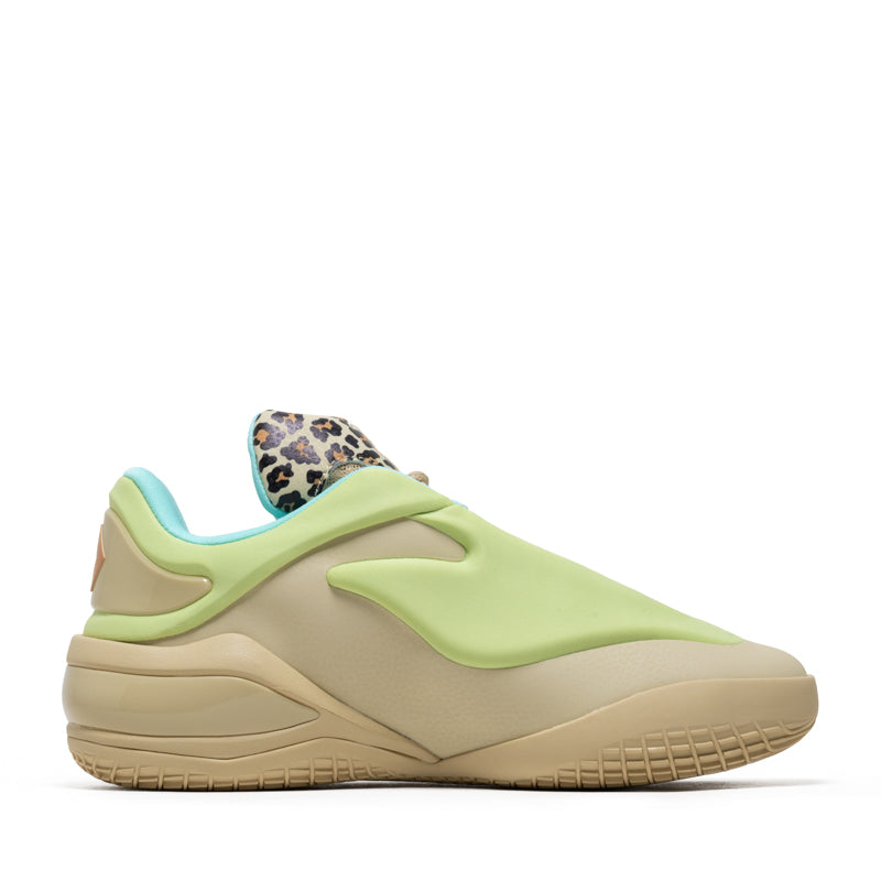 Converse Shai 001 Lace Up 'Cheetah' (GS) - Last Straw/Lime Latte
