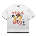 Criminal Damage Signet Ring Tee - Off White