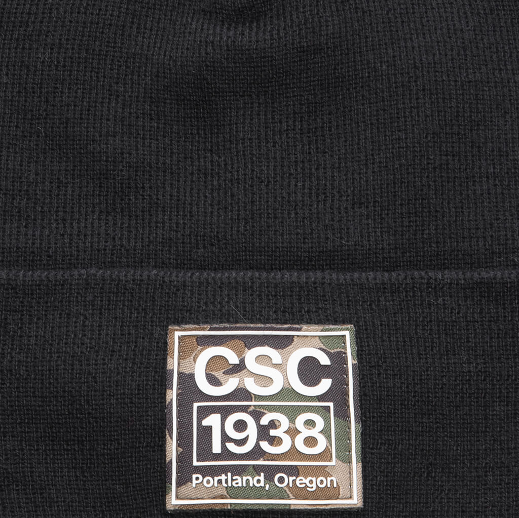 CSC 1938 V1 Beanie - Black