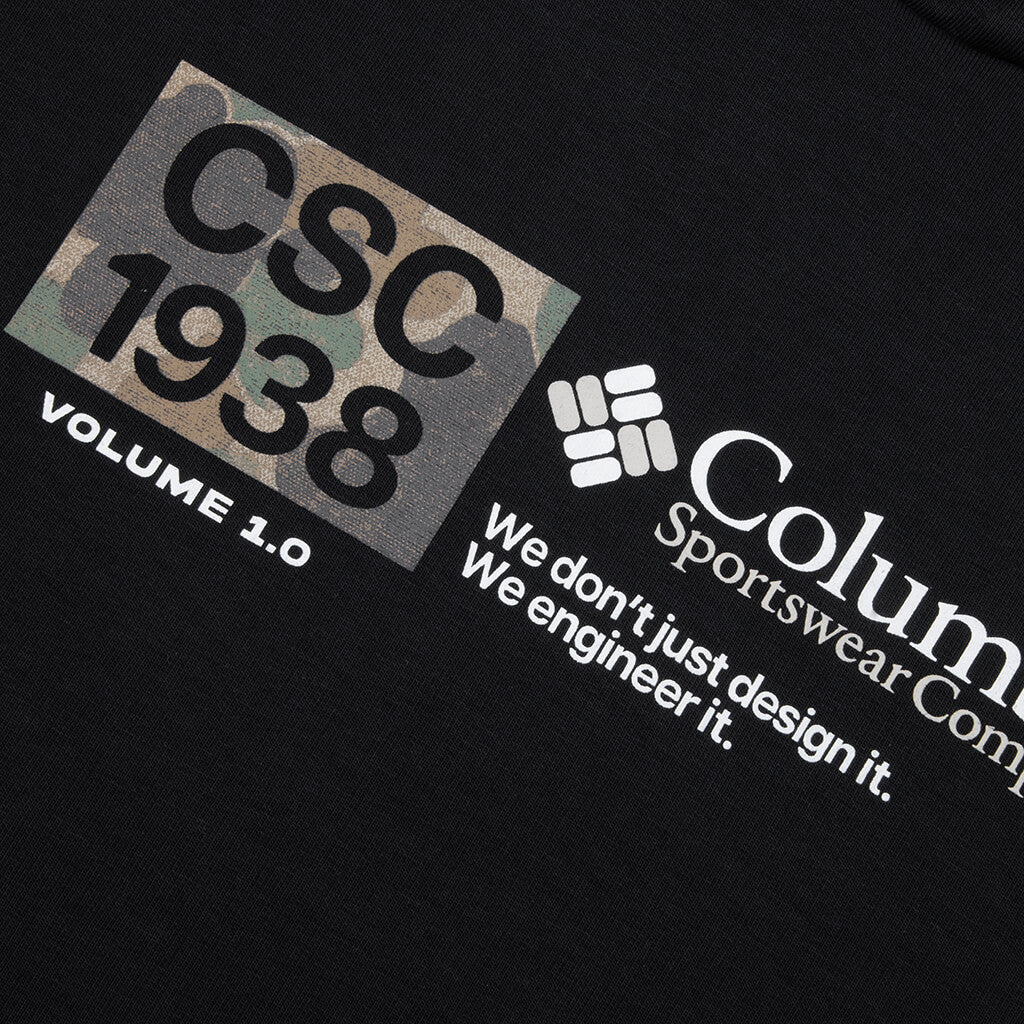 CSC 1938 V1 Hoodie - Black
