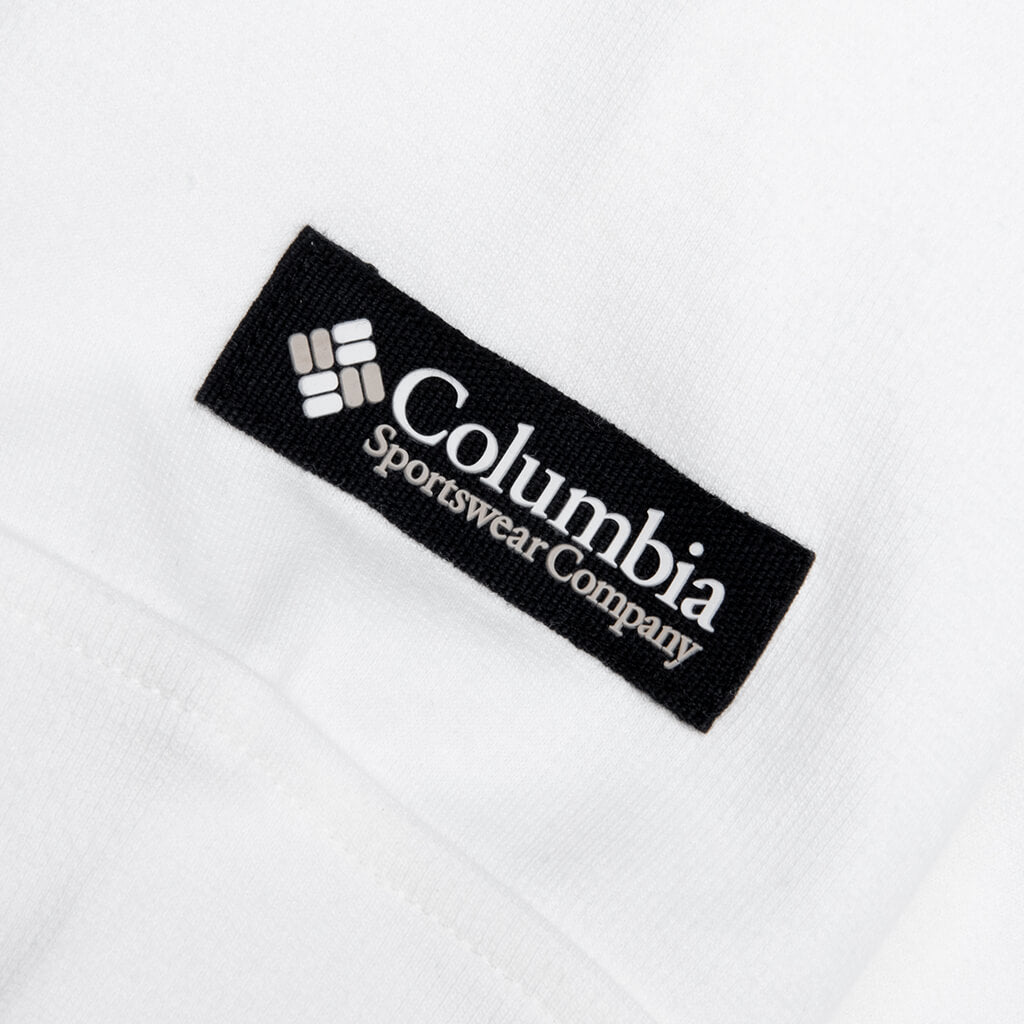 CSC 1938 V1 L/S Tee - Sea Salt