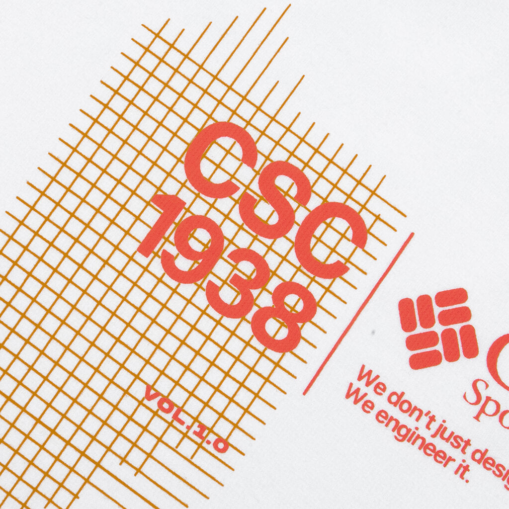 CSC 1938 V1 L/S Tee - Sea Salt