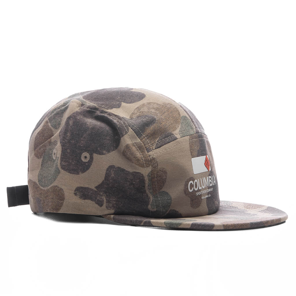 CSC 1938 V1 Panel Hat - British Tan Duck Camo