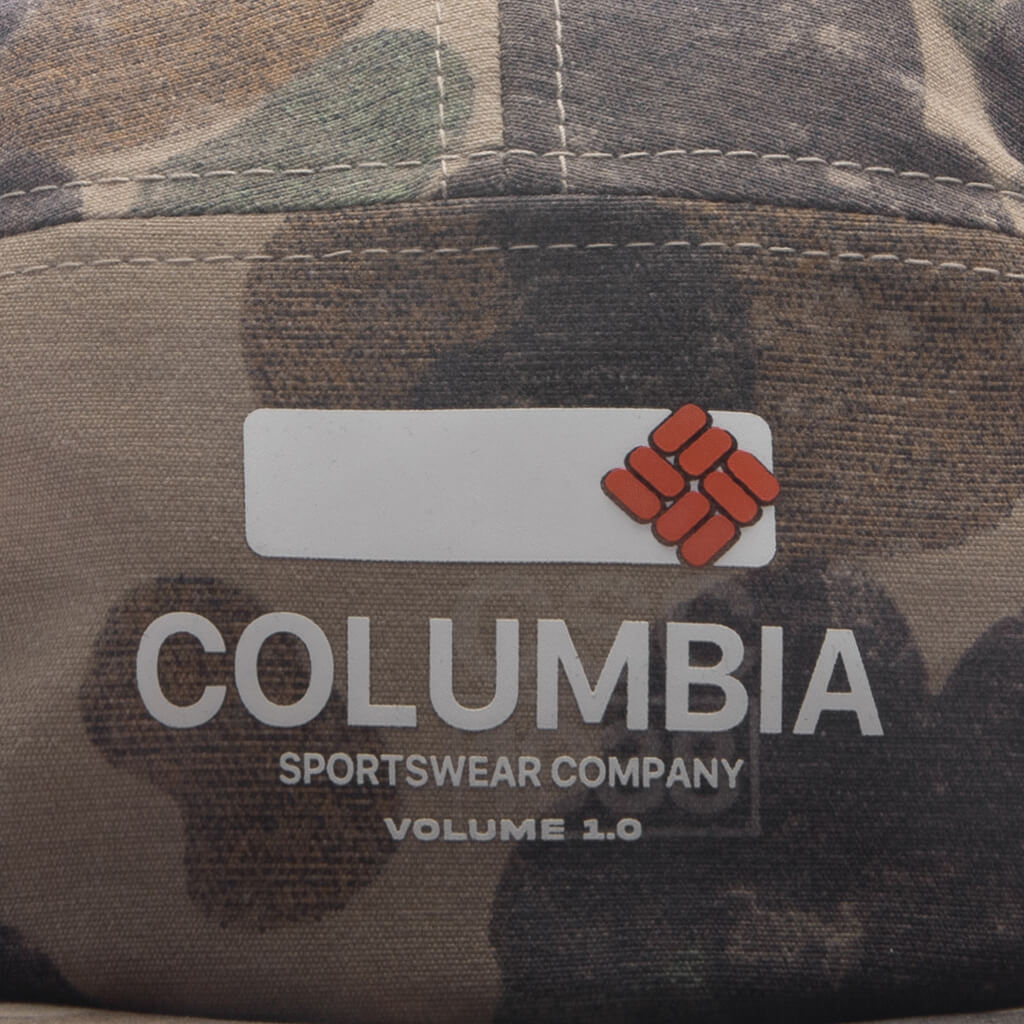 CSC 1938 V1 Panel Hat - British Tan Duck Camo