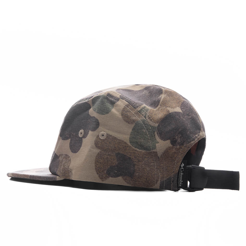 CSC 1938 V1 Panel Hat - British Tan Duck Camo
