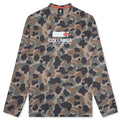 CSC 1938 V1 Printed L/S Tee - British Tan Duck Camo