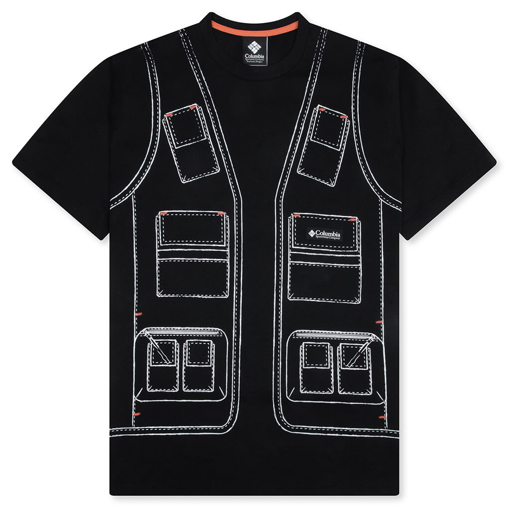 CSC 1938 V1 S/S Tee - Black
