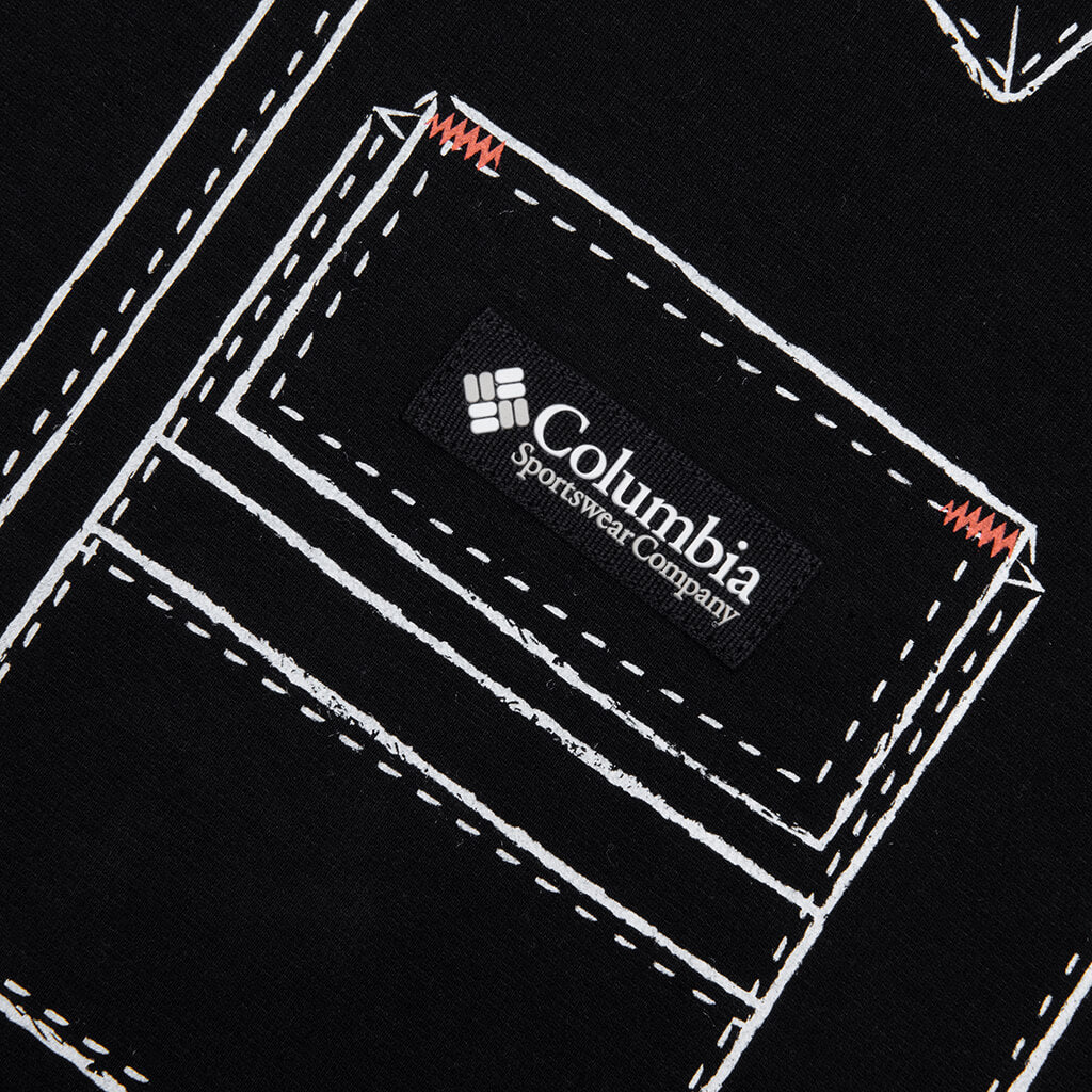 CSC 1938 V1 S/S Tee - Black