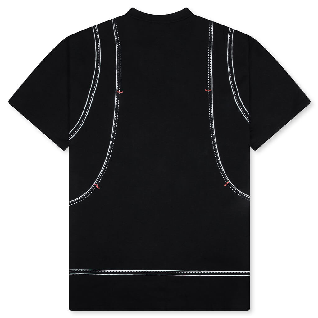 CSC 1938 V1 S/S Tee - Black