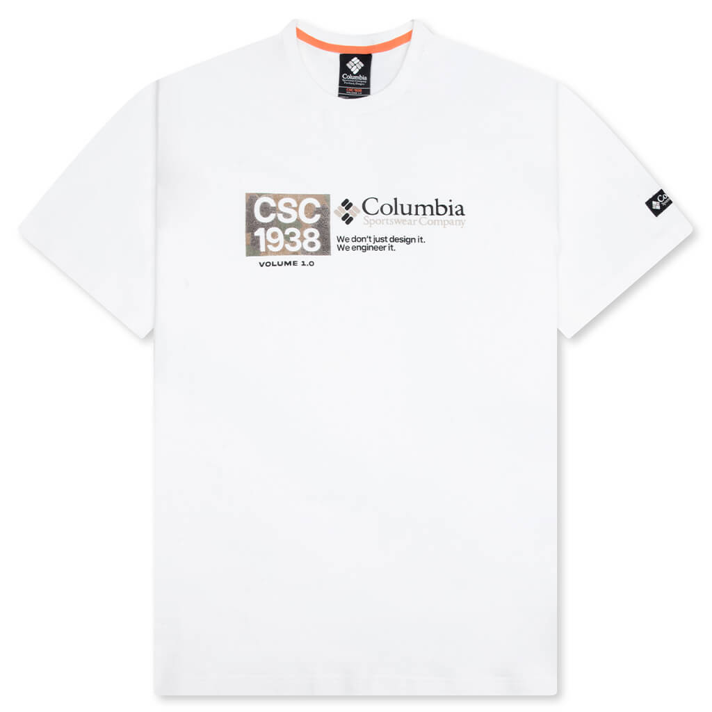 CSC 1938 V1 S/S Tee - Sea Salt