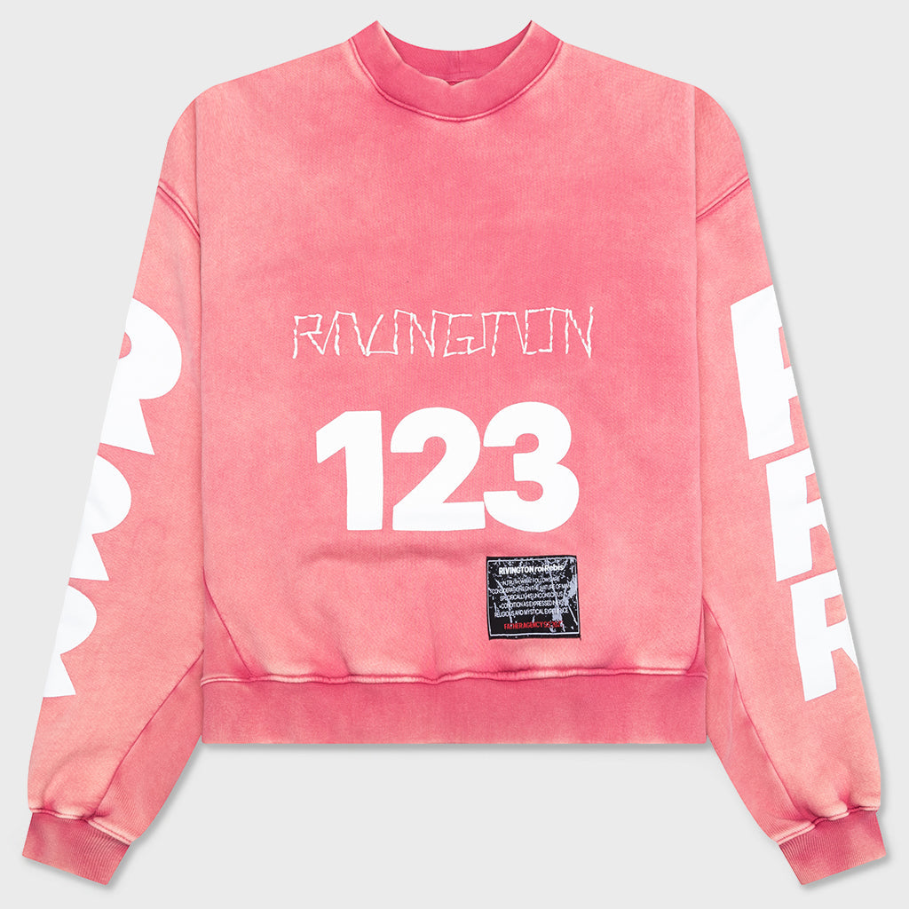 USO-123 CVA Crewneck - Pink