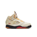 5 Retro SP (PS) - Sail/Fire Red