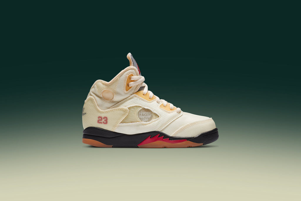 5 Retro SP (PS) - Sail/Fire Red