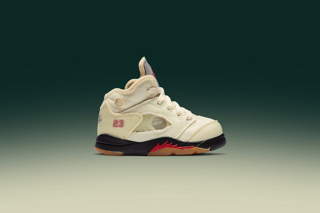 5 Retro SP (TD) - Sail/Fire Red