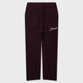 Cable Knit Pant - Berry