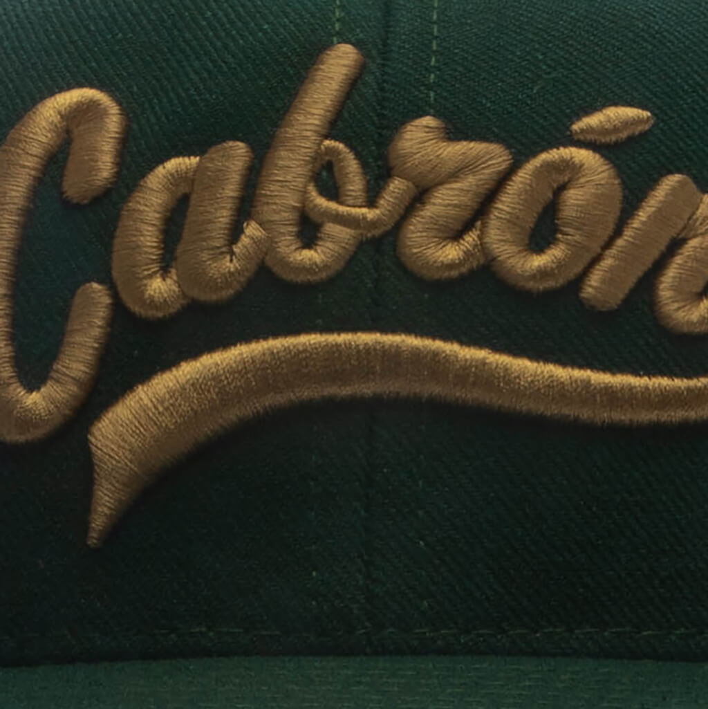 Cabron Cap - Dark Pine
