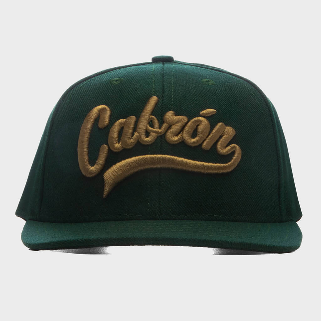 Cabron Cap - Dark Pine