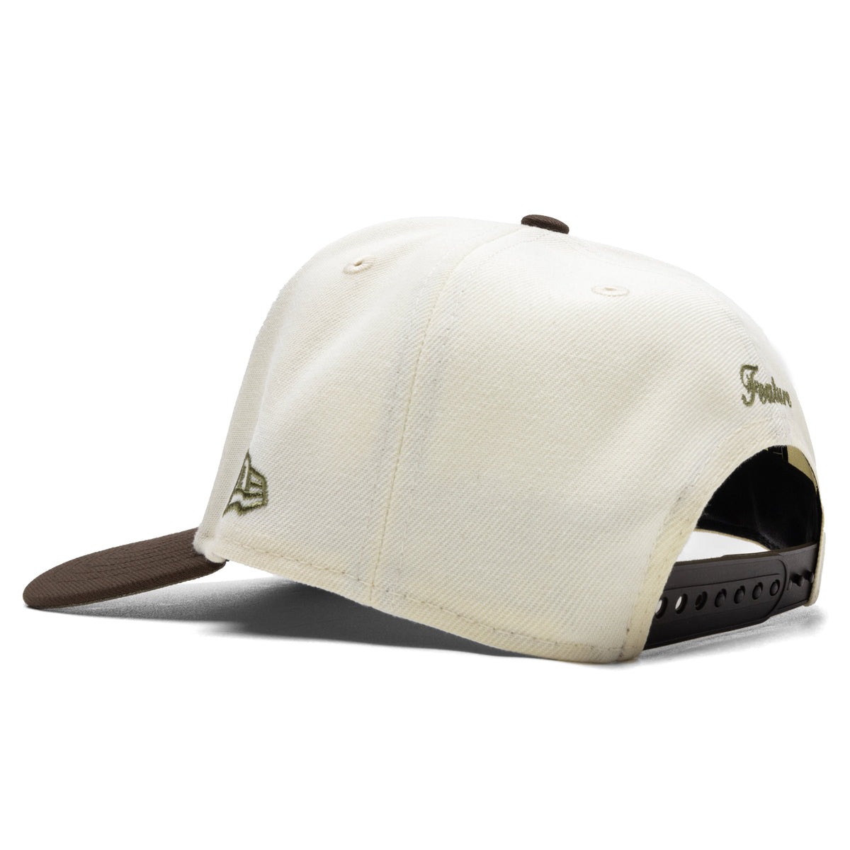 9FIFTY A-Frame Old English F Calabasas - Ivory/Walnut