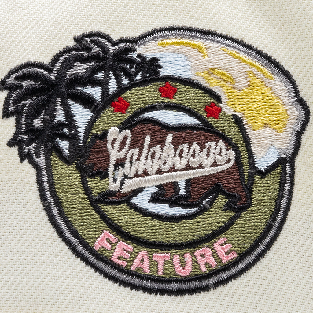 9FIFTY A-Frame Old English F Calabasas - Ivory/Walnut