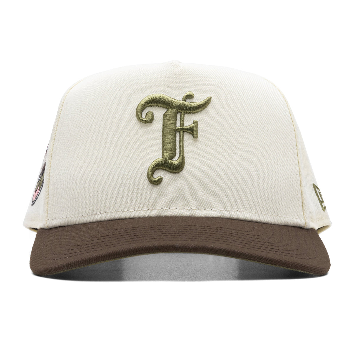 9FIFTY A-Frame Old English F Calabasas - Ivory/Walnut