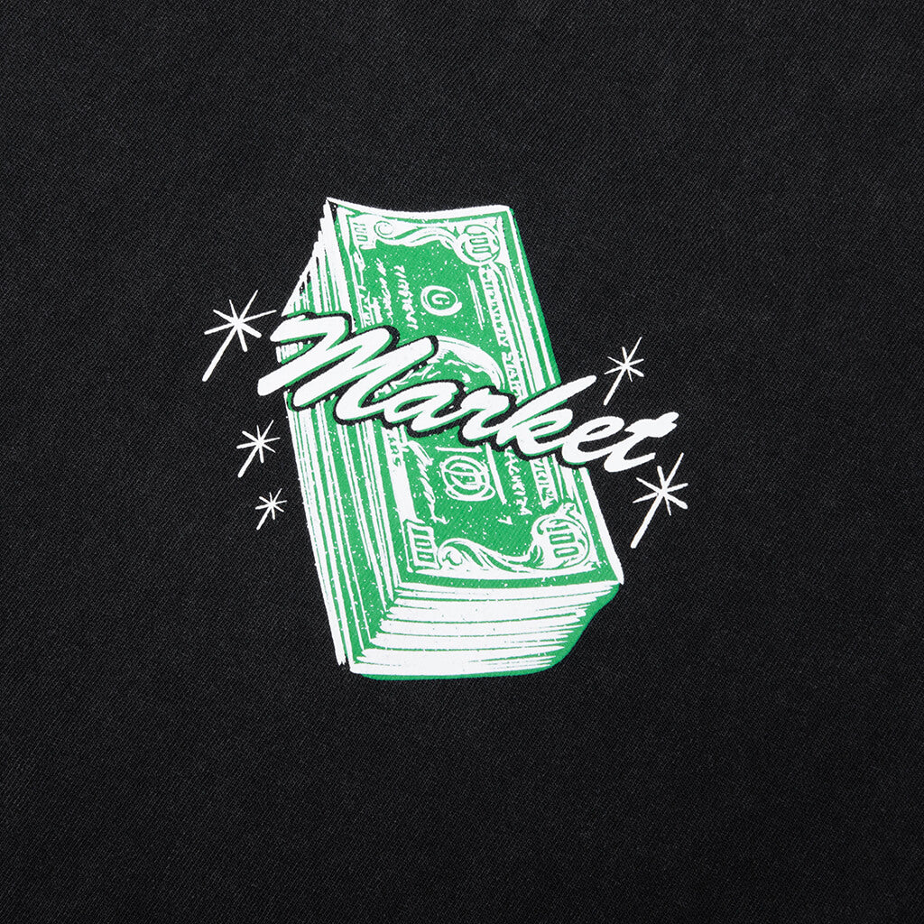 Call My Plug T-Shirt - Washed Black